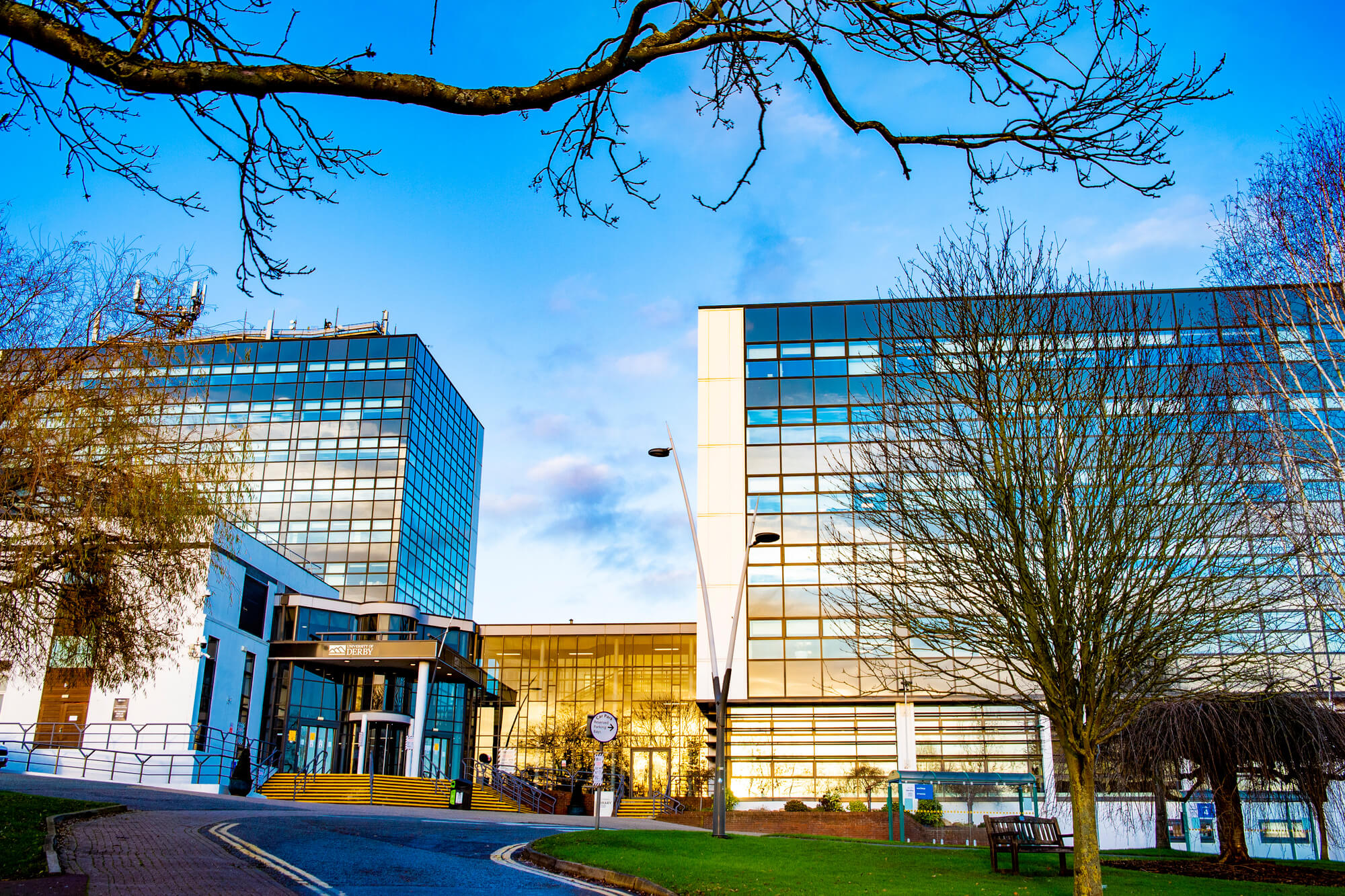 University of Derby Entrance
